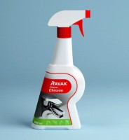 Ravak Cleaner Chrome čistící prostředek X01106